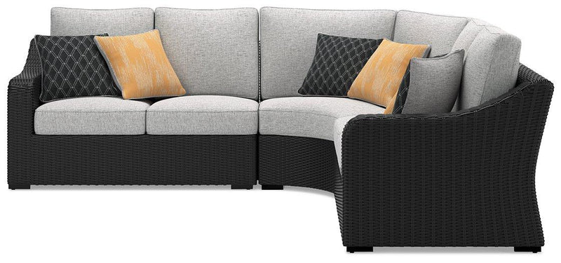 Beachcroft Outdoor Sectional -  Ashley Furniture Outdoor Sectional