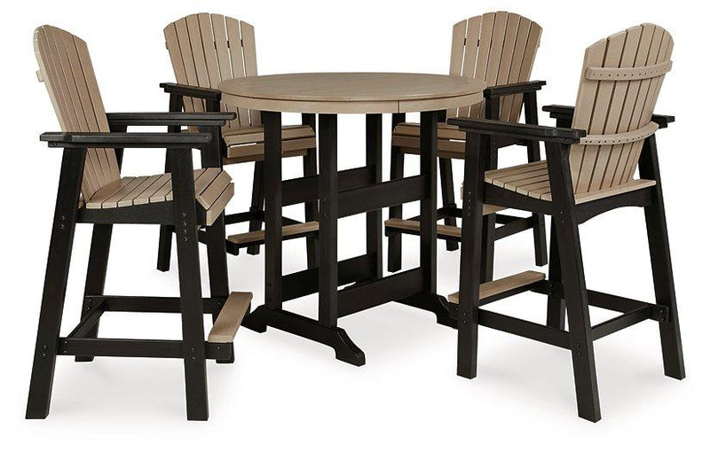 Fairen Trail Outdoor Dining Set -  Ashley Furniture Outdoor Dining Set  Fresh Start Furniture
