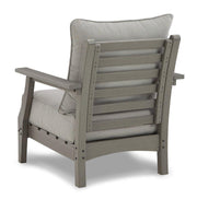 Visola Outdoor Sofa and Loveseat Set -  Ashley Furniture Outdoor Table Set  Fresh Start Furniture