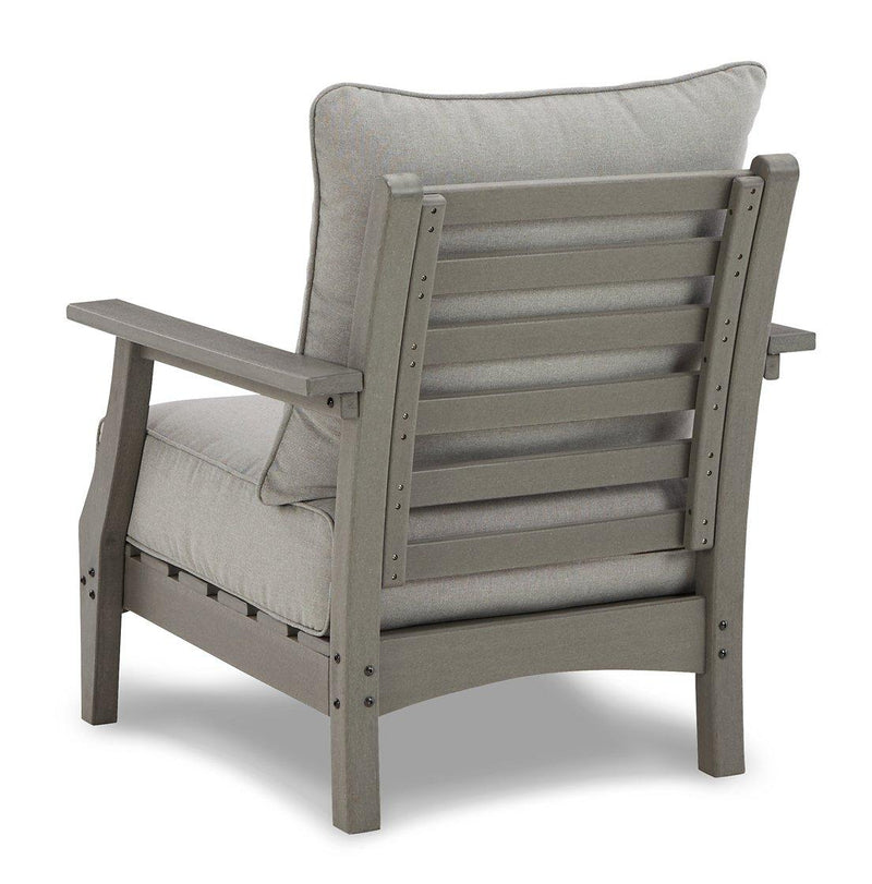 Visola Outdoor Sofa and Loveseat Set -  Ashley Furniture Outdoor Table Set  Fresh Start Furniture