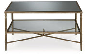 Cloverty Occasional Table Set -  Ashley Furniture Table Set  Fresh Start Furniture