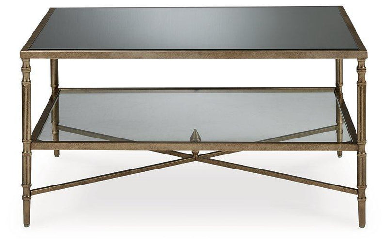 Cloverty Occasional Table Set -  Ashley Furniture Table Set  Fresh Start Furniture