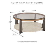 Frazwa Occasional Table Set Ashley Furniture Table Set  Fresh Start Furniture