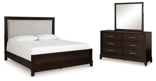 Neymorton Bedroom Set Ashley Furniture Bedroom Set California King / 5-Piece: Bed (Headboard,Footboar Fresh Start Furniture