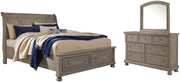 Lettner Bedroom Set Ashley Furniture Bedroom Set Sleigh Bed / 5-Piece: Dresser & Mirror/Bed (Headbo Fresh Start Furniture