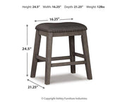 Caitbrook Counter Height Dining Set -  Ashley Furniture Barstool Set  Fresh Start Furniture