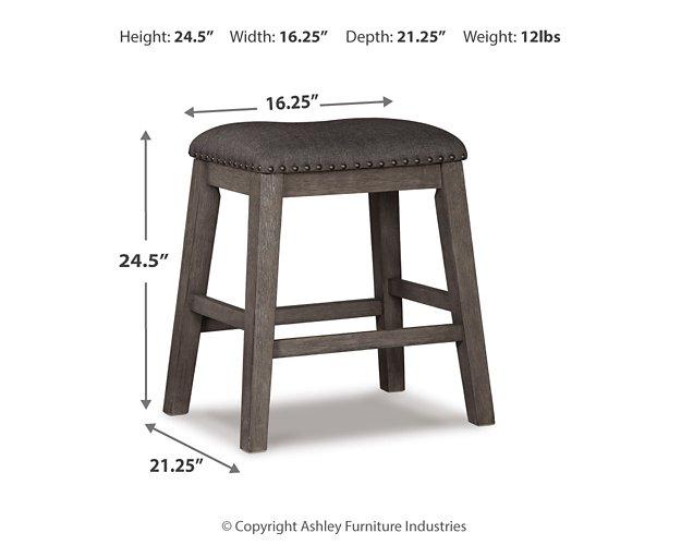 Caitbrook Counter Height Dining Set -  Ashley Furniture Barstool Set  Fresh Start Furniture
