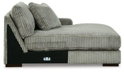 Lindyn Sectional with Double Chaise Ashley Furniture Sectional  Fresh Start Furniture