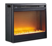 Wildenauer 76" TV Stand with Electric Fireplace Ashley Furniture TV Stand w/Fire  Fresh Start Furniture