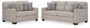 Mahoney Living Room Set Ashley Furniture Living Room Set Sofa/Loveseat / Pebble / Option 1 Fresh Start Furniture