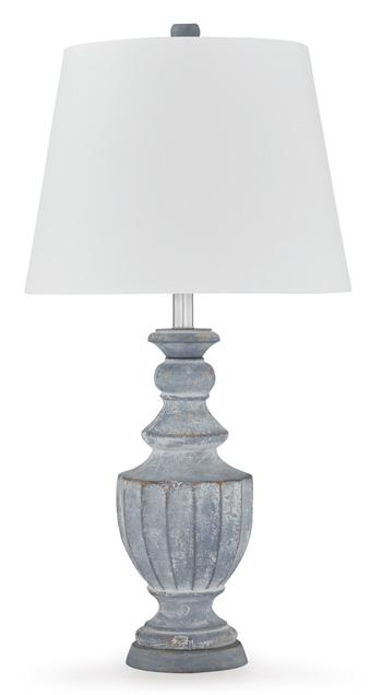 Cylerick Lamp Set -  Ashley Furniture Table Lamp Set  Fresh Start Furniture