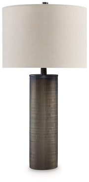 Dingerly Lamp Set -  Ashley Furniture Table Lamp Set  Fresh Start Furniture