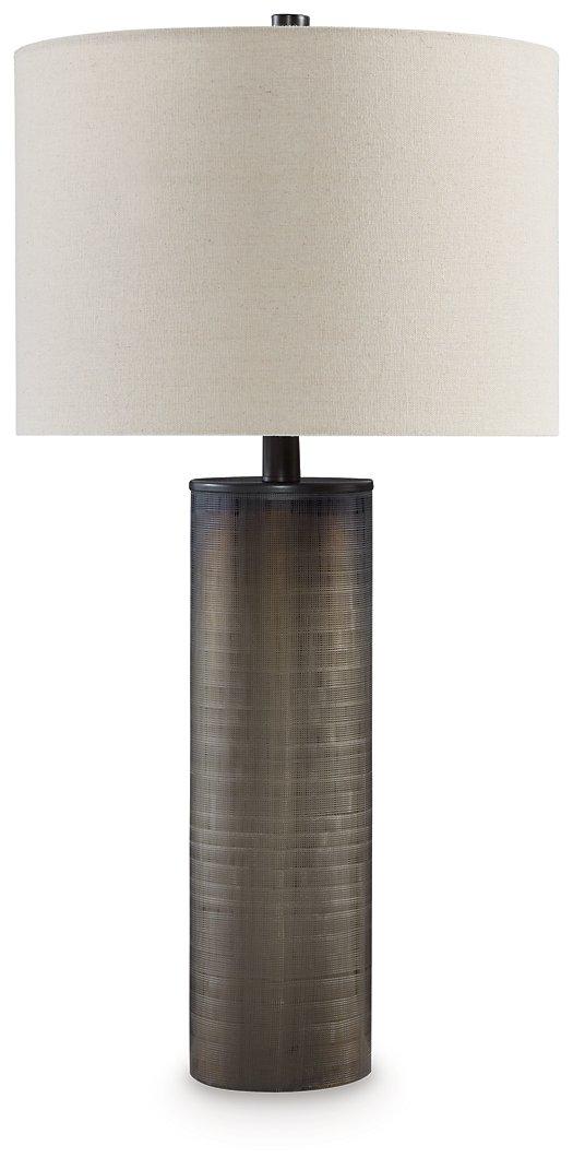 Dingerly Lamp Set -  Ashley Furniture Table Lamp Set  Fresh Start Furniture