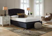 Chime 8 Inch Memory Foam Mattress in a Box -  Ashley Furniture Memory Foam Mattress  Fresh Start Furniture