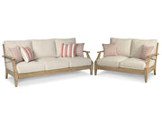 Clare View Outdoor Seating Set -  Ashley Furniture Outdoor Seating Set  Fresh Start Furniture