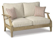 Clare View Outdoor Seating Set -  Ashley Furniture Outdoor Seating Set  Fresh Start Furniture