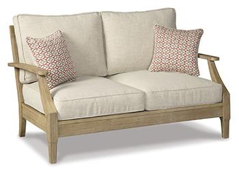 Clare View Outdoor Seating Set -  Ashley Furniture Outdoor Seating Set  Fresh Start Furniture