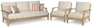 Clare View Outdoor Seating Set -  Ashley Furniture Outdoor Seating Set  Fresh Start Furniture