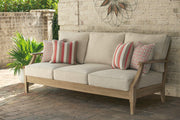 Clare View Outdoor Seating Set -  Ashley Furniture Outdoor Seating Set  Fresh Start Furniture