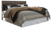 Derekson Bed with 2 Side Storage -  Ashley Furniture Bed  Fresh Start Furniture
