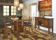 Ralene Counter Height Dining Set Ashley Furniture Barstool Set  Fresh Start Furniture