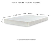 Calverson Bed and Mattress Set -  Ashley Furniture Mattress Set  Fresh Start Furniture