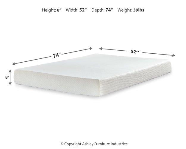 Calverson Bed and Mattress Set -  Ashley Furniture Mattress Set  Fresh Start Furniture