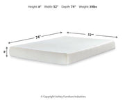 Socalle Bed and Mattress Set Ashley Furniture Mattress Set  Fresh Start Furniture