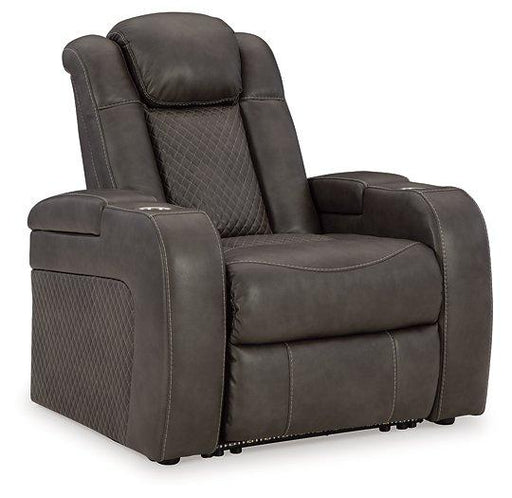 Fyne-Dyme Power Recliner Ashley Furniture Recliner Shadow Fresh Start Furniture