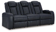 Fyne-Dyme Living Room Set Ashley Furniture Living Room Set Sofa/Loveseat/Recliner / Sapphire Fresh Start Furniture