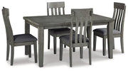 Hallanden Dining Room Set Ashley Furniture Dining Room Set 5-Piece: Dining Table/4-Dining Chair Fresh Start Furniture
