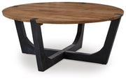 Hanneforth Occasional Table Set Ashley Furniture Table Set Cocktail Table/2-End Table Fresh Start Furniture