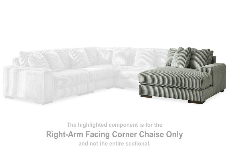 Lindyn Sectional with Double Chaise Ashley Furniture Sectional  Fresh Start Furniture
