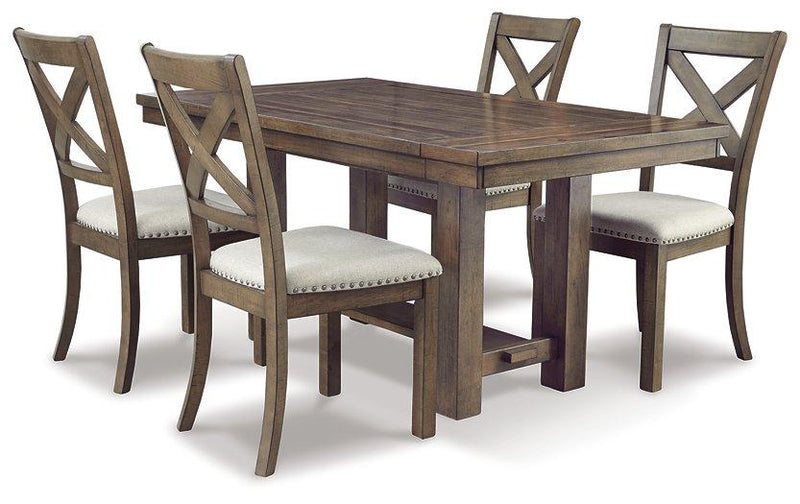Moriville Dining Room Set Ashley Furniture Dining Room Set Dining Table/4-Dining Chair Fresh Start Furniture