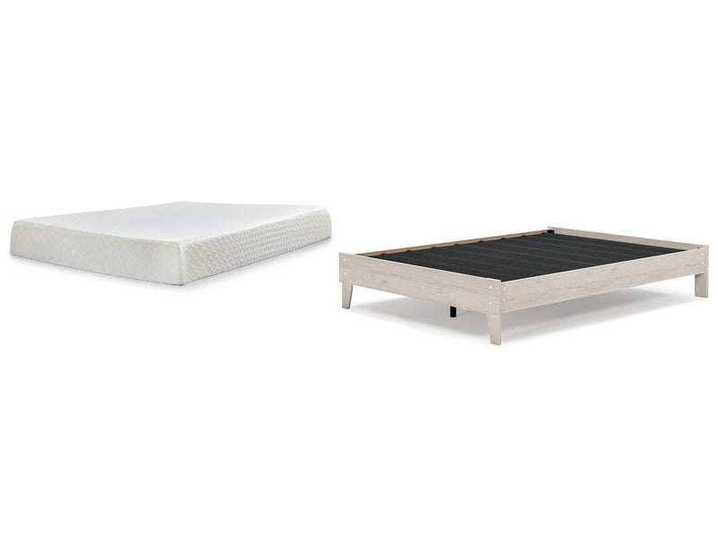 Socalle Bed and Mattress Set Ashley Furniture Mattress Set Memory Foam Mattress/Bed / Queen / Option 2 Fresh Start Furniture