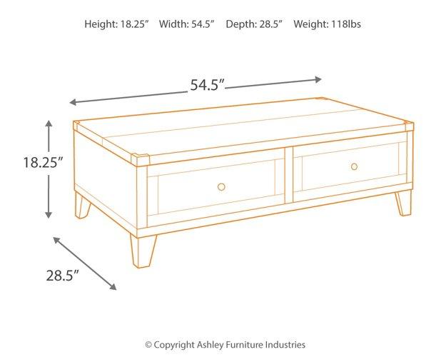 Todoe Table Set -  Ashley Furniture Table Set  Fresh Start Furniture