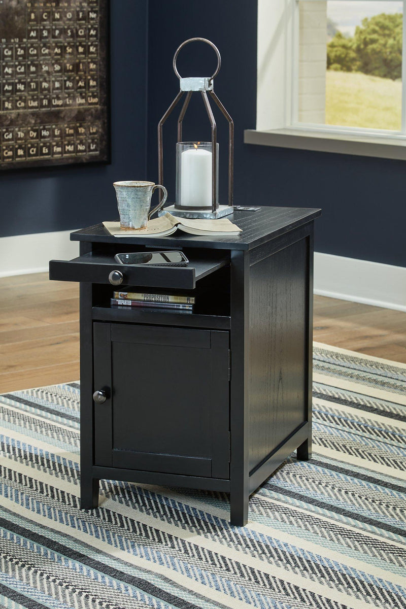 Treytown Chairside End Table Ashley Furniture End Table  Fresh Start Furniture