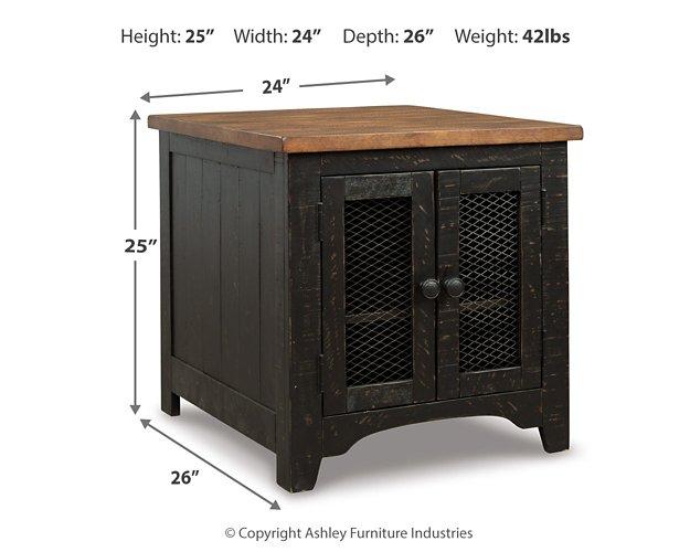 Valebeck End Table Set -  Ashley Furniture Table Set  Fresh Start Furniture