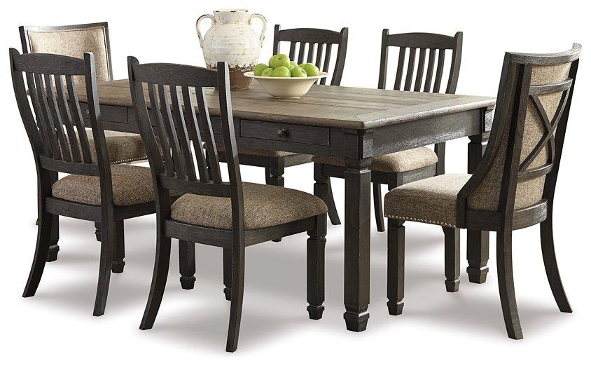 Tyler Creek Dining Set Ashley Furniture Dining Room Set Dining Table/2-Dining Chair/4-Dining Chair / Optio Fresh Start Furniture