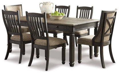 Tyler Creek Dining Set Ashley Furniture Dining Room Set Dining Table/2-Dining Chair/4-Dining Chair / Optio Fresh Start Furniture