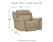 Next-Gen DuraPella Power Recliner Ashley Furniture Recliner  Fresh Start Furniture