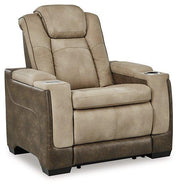 Next-Gen DuraPella Power Recliner Ashley Furniture Recliner Sand Fresh Start Furniture