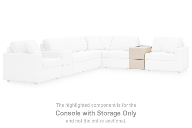 Modmax Sectional with Audio System Ashley Furniture Sectional  Fresh Start Furniture