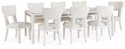 Chalanna Dining Package -  Ashley Furniture Dining Room Set  Fresh Start Furniture
