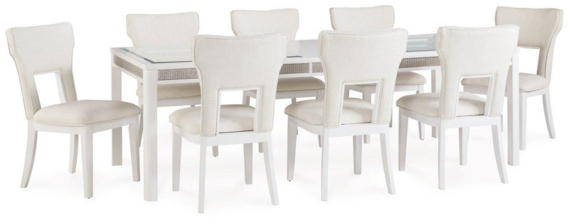 Chalanna Dining Package -  Ashley Furniture Dining Room Set  Fresh Start Furniture