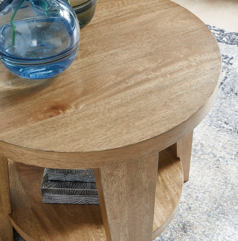 Kristiland Occasional Table Set Ashley Furniture Table Set  Fresh Start Furniture