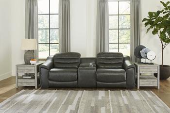 Center Line Living Room Set -  Ashley Furniture Living Room Set  Fresh Start Furniture