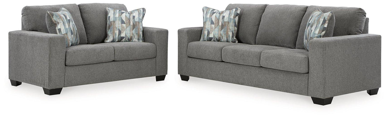 Deltona Living Room Set -  Ashley Furniture Living Room Set  Fresh Start Furniture