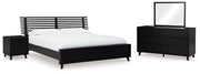 Danziar Bedroom Set -  Ashley Furniture Bedroom Set  Fresh Start Furniture
