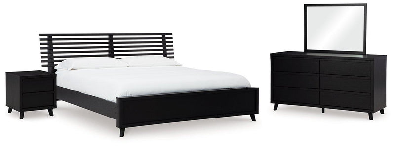 Danziar Bedroom Set -  Ashley Furniture Bedroom Set  Fresh Start Furniture